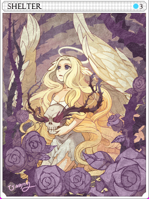 Mistress of Shelter Card artwork