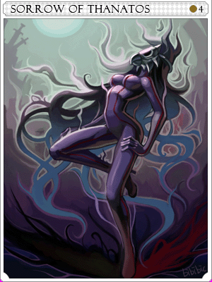 Maero of Thanatos Card artwork