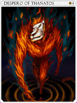 Despero of Thanatos Card artwork