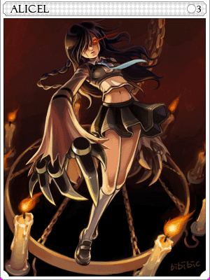 Alicel Card artwork