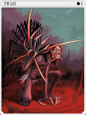 Frus Card artwork