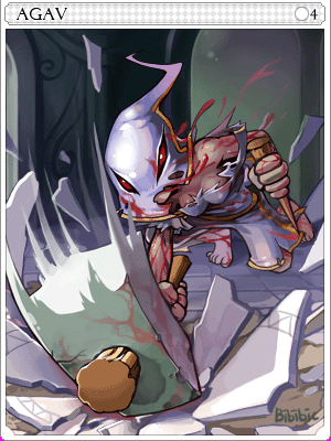 Agav Card artwork