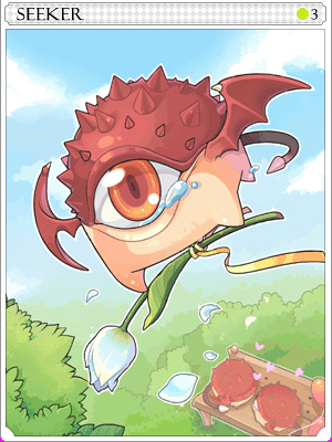Seeker Card artwork