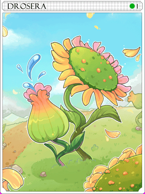 Drosera Card artwork