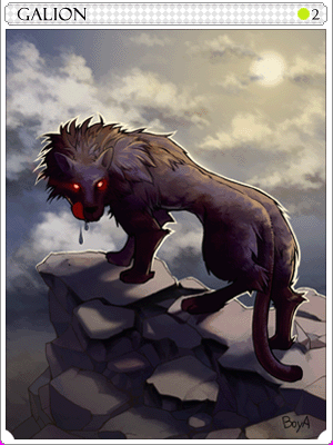 Galion Card artwork