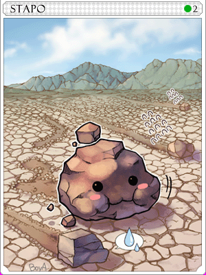 Stapo Card artwork