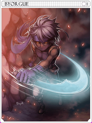 Byorgue Card artwork