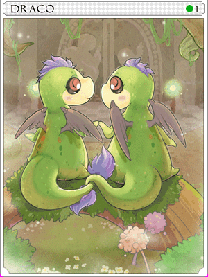 Draco Card artwork
