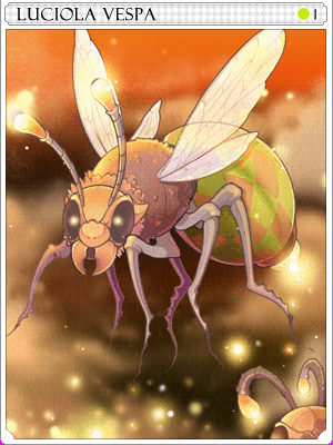 Luciola Vespa Card artwork