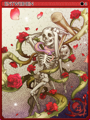 Entweihen Crothen Card artwork