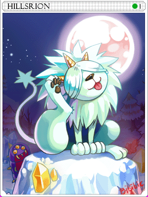 Hillsrion Card artwork