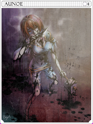 Aunoe Card artwork