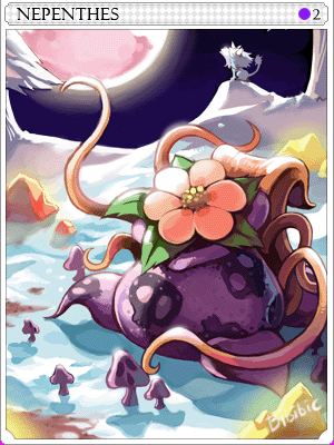 Nepenthes Card artwork