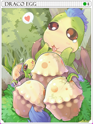 Draco Egg Card artwork