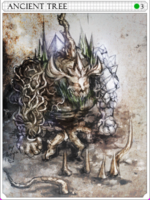 Ancient Tree Card artwork