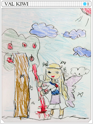 Light Up Card artwork