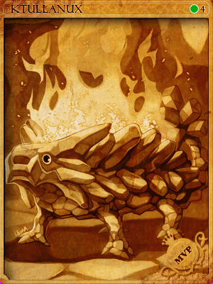 Sealed Ktullanux Card