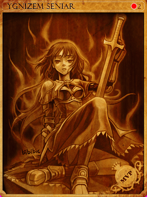 Sealed General Egnigem Cenia Card