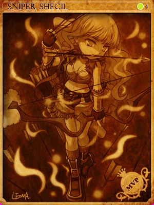 Sealed Sniper Card artwork