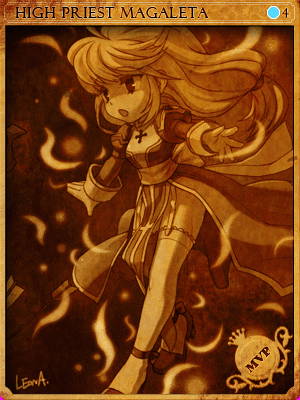 Sealed High Priest Card artwork