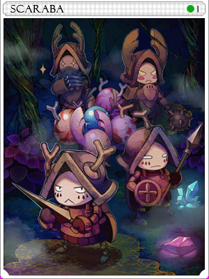 Scaraba Card artwork