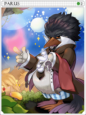 Parus Card artwork
