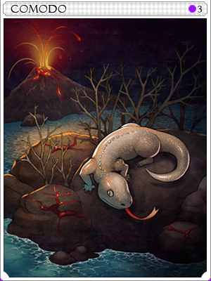 Comodo Card artwork