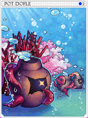 Pot Dofle Card artwork