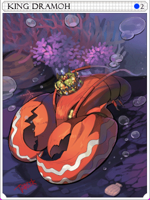 King Dramoh Card artwork