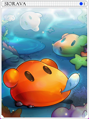 Siorava Card artwork