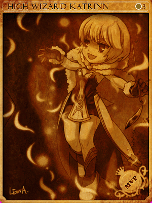 Sealed High Wizard Card artwork