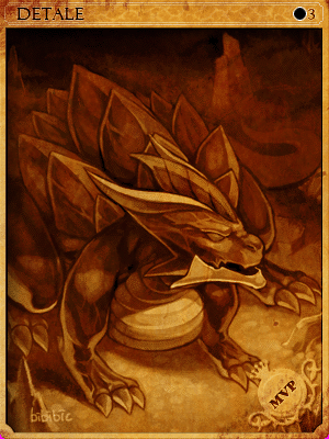 Sealed Detale Card artwork