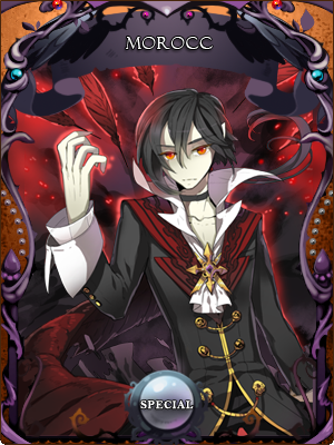 Evil Morocc Card artwork