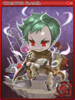 Creator Flamel Card