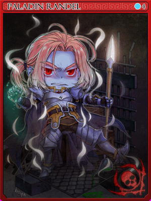 Paladin Randel Card artwork