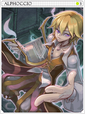 Alphoccio Card artwork
