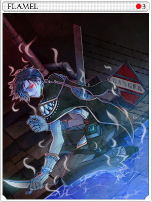 Flamel Card artwork