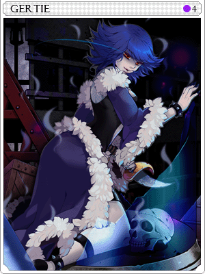 Gertie Card artwork