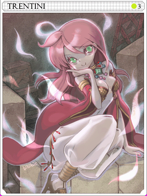 Trentini Card artwork