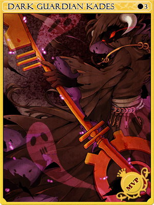 Dark Guardian Kades Card artwork