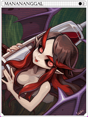 Manananggal Card artwork