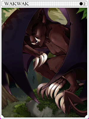 Wakwak Card