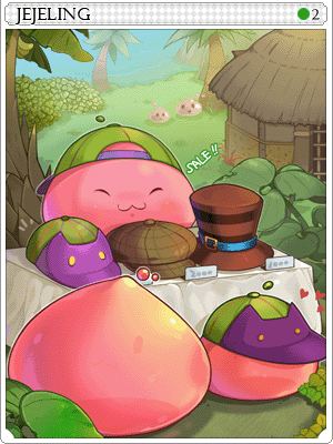 Jejeling Card
