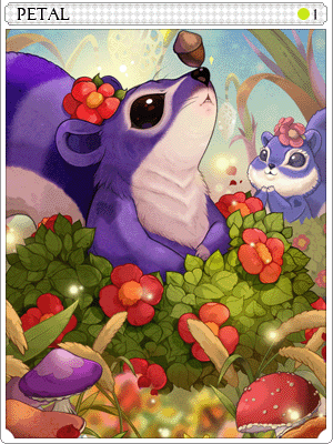 Petal Card