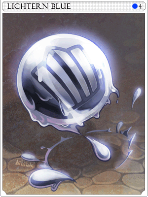 Lichtern Blue Card artwork