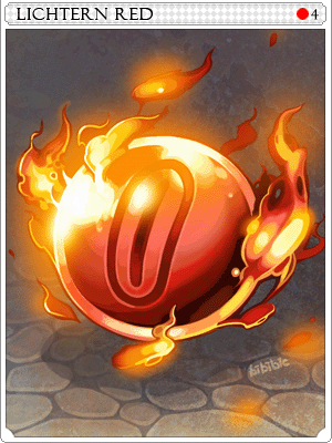 Lichtern Red Card artwork