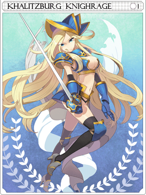 Khalitzburg Knight Card