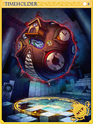 Time Holder Card artwork