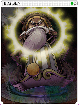 Big Ben Card artwork