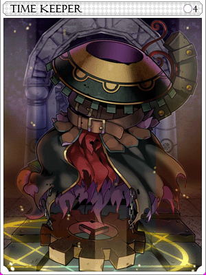 Nightmare Timer Keeper Card artwork